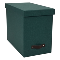 Bigso Box of Sweden - Johan - Filebox, Mørkegrøn