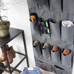 Hanging pockets opbevaring i grå fra Bigsobox Sweden