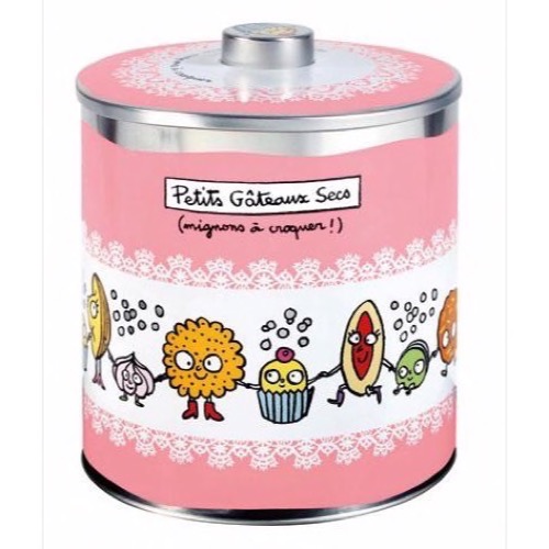 Metalbox - Petit Gateaux Secs (Kiks)