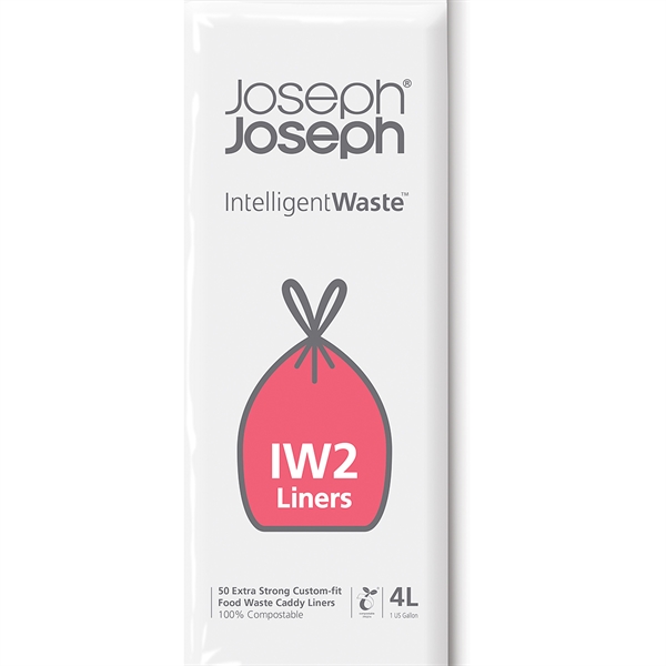 Joseph Joseph affaldsposer - 4 Liter - 50 stk.