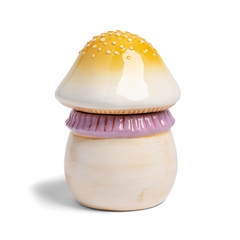 Klevering krukke - Magic Mushroom Jar - Small
