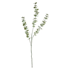 Kunstig blomst - Eucalyptus gren 70 cm.