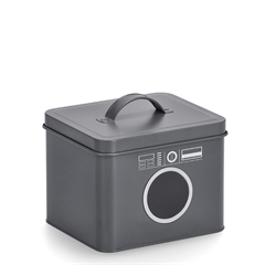 Metalbox til opbevaring af vaskepulver - Small