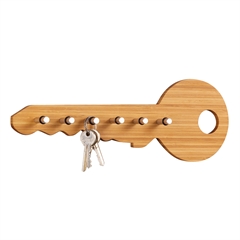 Nøgleholder i bambus - Key