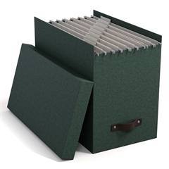 arkivboks med faneblade fra bigso box