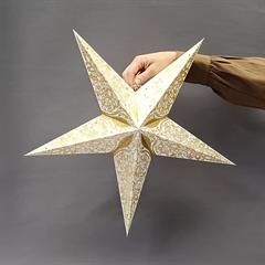 Moonmind Stjernelampe - Small Raja, guld 50 cm.