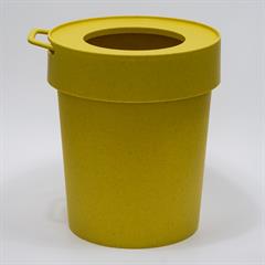 taptrash affaldssorteringsspand, limegrøn