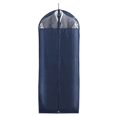 Tøjpose i navy blå - Large 150cm