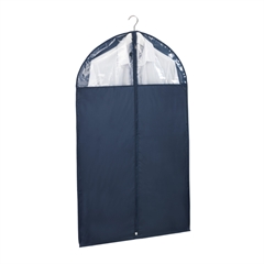Klædepose i navy blå - Small 100cm
