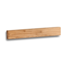 30 cm. knivmagnet i bambus til ophæng i køkkenet.