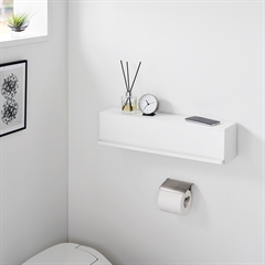 Yamazaki Hylde med opbevaring. Hvid