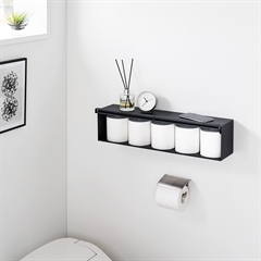 yamazaki hylde til opbevaring af toiletruller