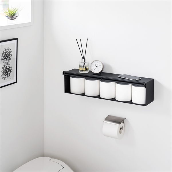 yamazaki hylde til opbevaring af toiletruller