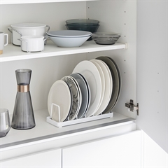 Yamazaki Tower Holder til Tallerkener, Hvid