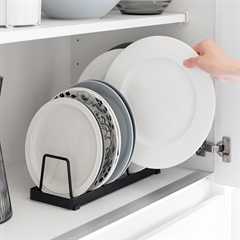 Yamazaki Tower Holder til Tallerkener, Sort