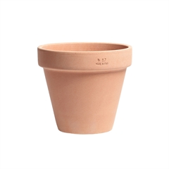 Urtepotteskjuler i Terracotta - 15 cm