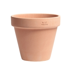 Urtepotteskjuler i Terracotta - 19 cm