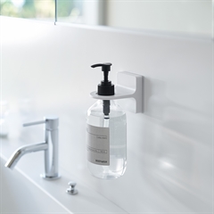 Yamazaki FILM Selvklæbende Sæbeholder til væg. Hvid
