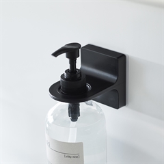 Yamazaki FILM Selvklæbende Sæbeholder til væg. Sort