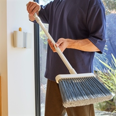 Joseph Joseph CleanTech Vægmonteret Kost - Stone