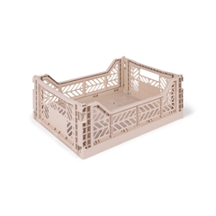 Aykasa foldekasse - Medium - SAND farve