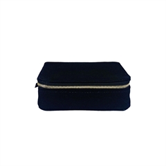 Bag All - Pilleæske, Large - Sort bomuld