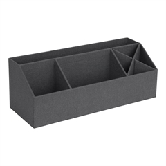 Sort Elisa bord organiser fra Bigso Box