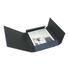 Bigso Box of Sweden A4 dokumentmappe i Blå