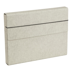 olof dokumentmappe fra bigso box, linen kanvas