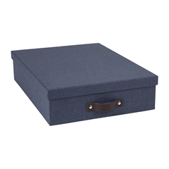 Bigso Box of Sweden A4 æske til kontoret, blå