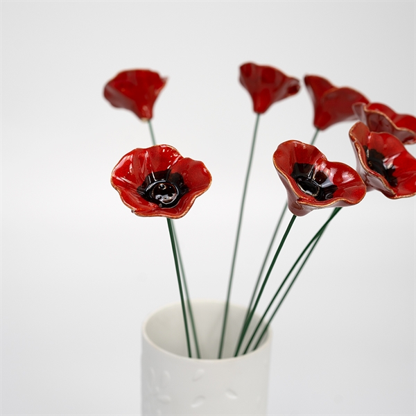 Blomster i Keramik
