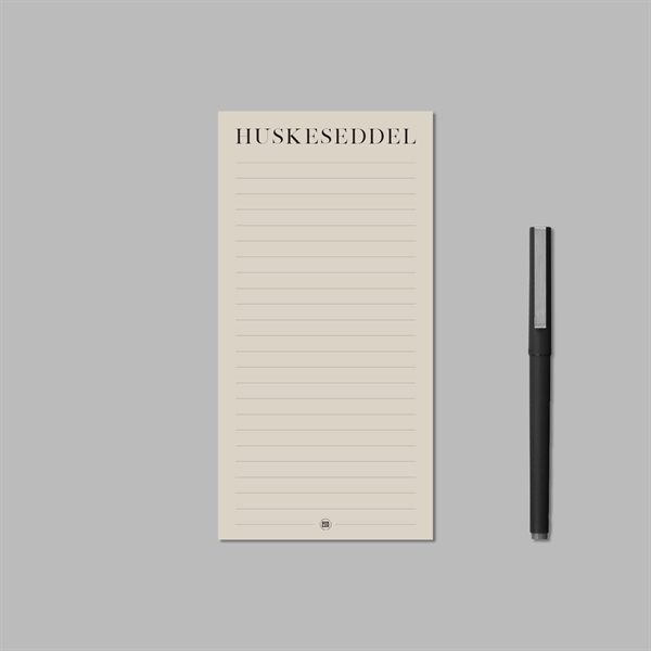 Boxdelux blok M65 - Min Huskeseddel - Colorcode