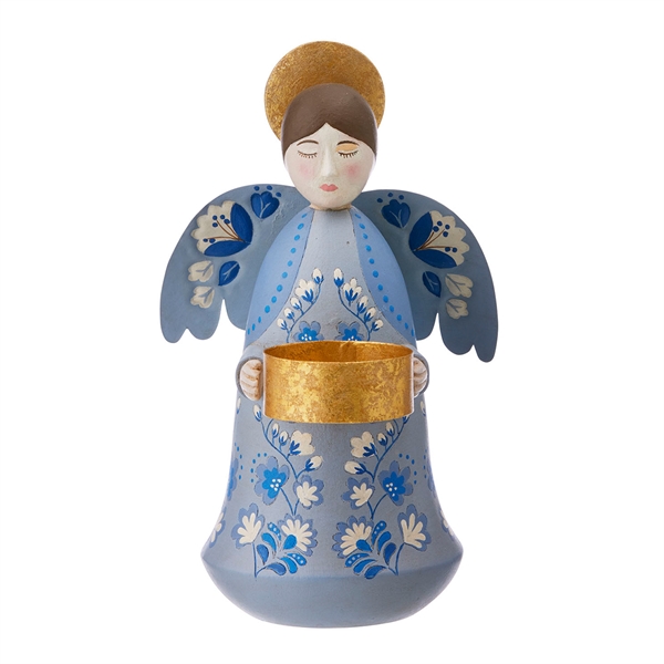 Bungalow Lysestage til Fyrfadslys - Angel Marigold, Riviera