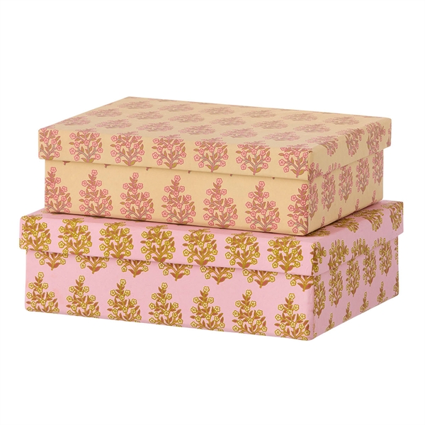 Bungalow Oblong SMALL æskesæt - Samira Sorbet