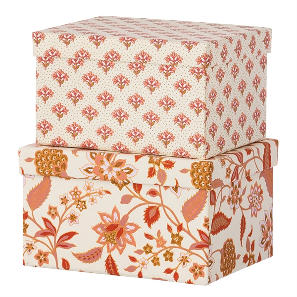 Bungalow æskesæt - Brick Duo - Divya Sorbet