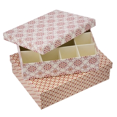Bungalow æskesæt - Treasure Box - Melauli Ruby