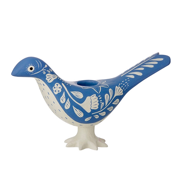 Bungalow lysestage - Mother Bird, blue