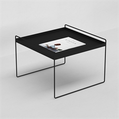 Como Coffee table - High Tray XL - Sort