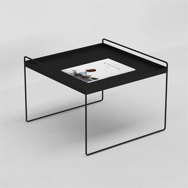 Como Coffee table - High Tray XL - Sort