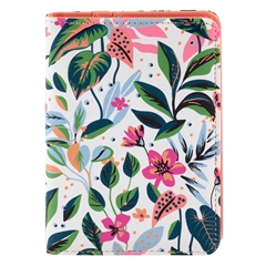 Derrière la Porte Passport Sleeve - Til Pas - Fleurs HVID