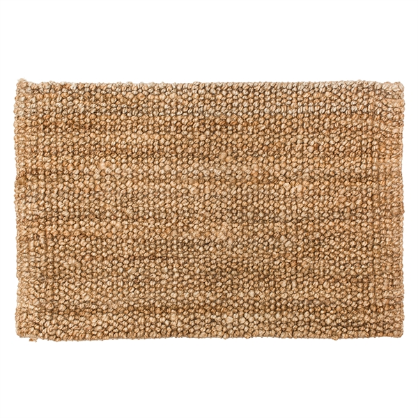 Dixie dørmåtte i jute - ALICE - Lys Natur 60x90cm