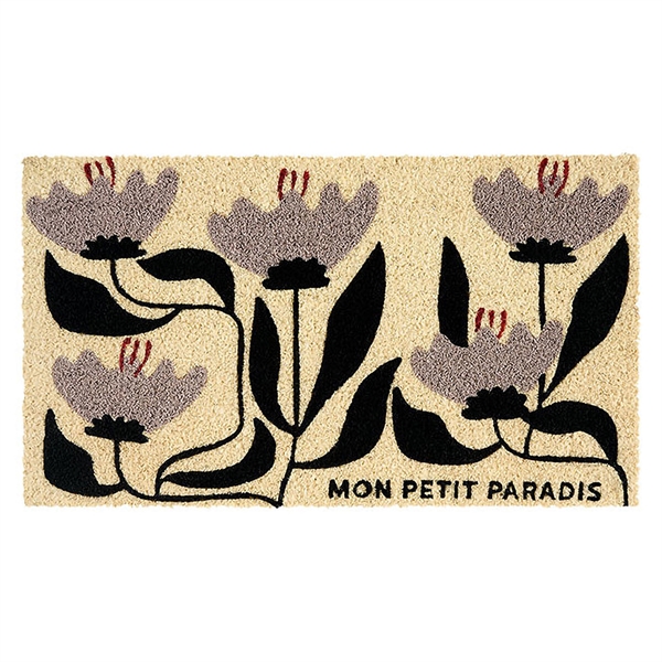 Dørmåtte i kokos fra Derrière la Porte - Mon petit paradis