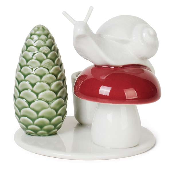 Dottir, Winter Stories - Lysestage, Snail & Mushroom