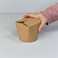 Engangsservice - Wok Box. Pakke med 50 stk