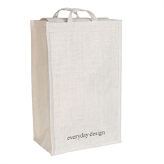 Everyday Design - Jutepose til affaldssortering - Hvid