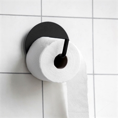 House Doctor Toiletpapirsholder/Knage - Hook, sort