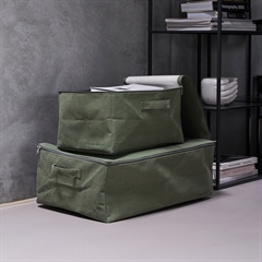 House Doctor underbed storage kurv i grøn - Small