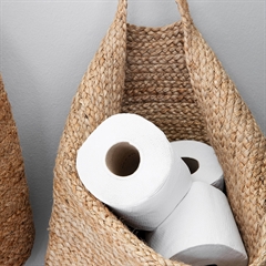 Kurv i naturmateriale til opbevaring, House Doctor