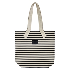 Mulepose / Tote bag fra House Doctor med striber