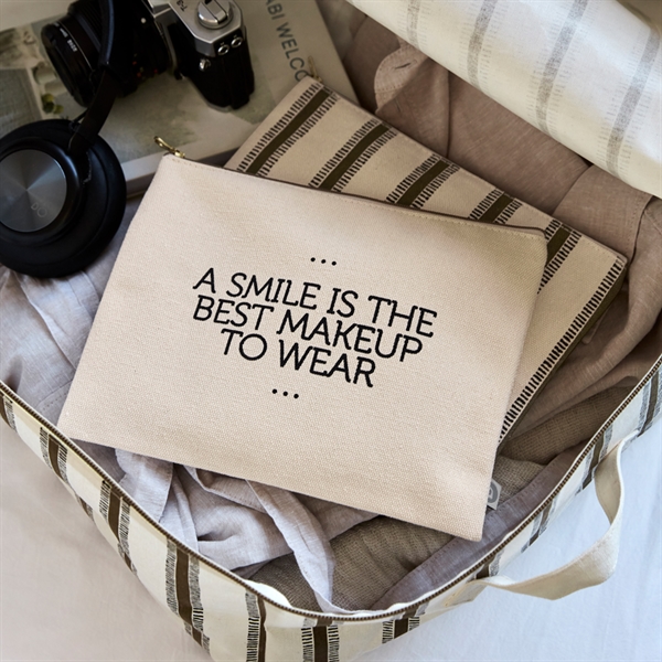 House Doctor Clutch - Canva, Smile